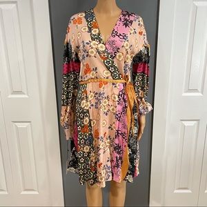 Pinko Draghetta twill dress